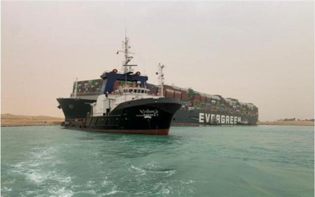 Suez Canal a ship, global freight forwarders are scarred!