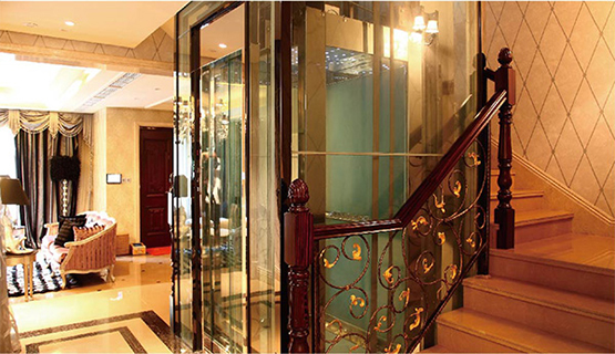 Villa elevator